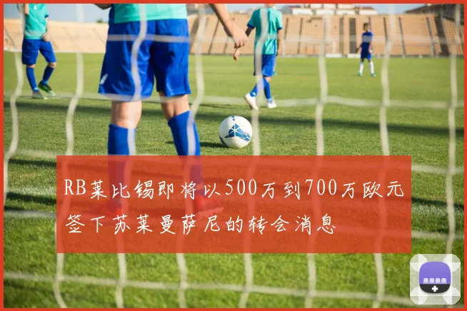 RB莱比锡即将以500万到700万欧元签下苏莱曼萨尼的转会消息